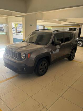 JEEP RENEGADE 1.8 16V FLEX SPORT 4P AUTOMÁTICO JEEP RENEGADE 1.8 16V FLEX SPORT 4P AUTOMÁTICO